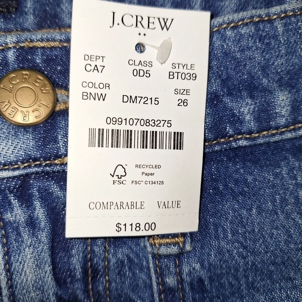 A pair of J.Crew ladies' 9